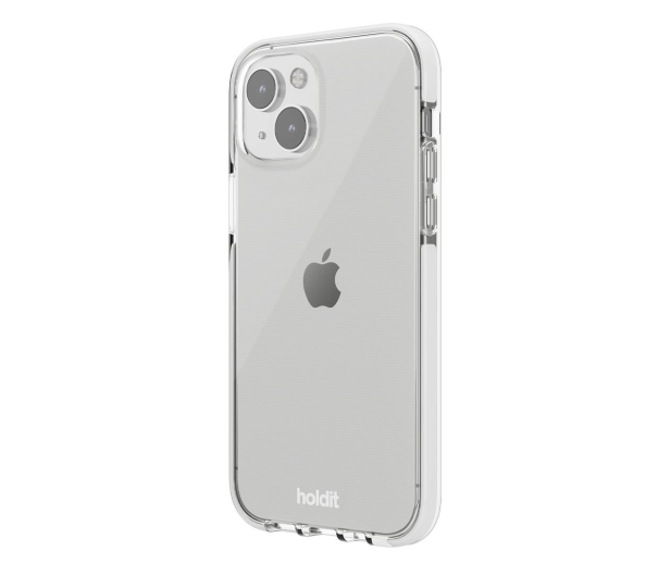 Holdit Seethru Case iPhone 15 White - 1148783 - zdjęcie 3